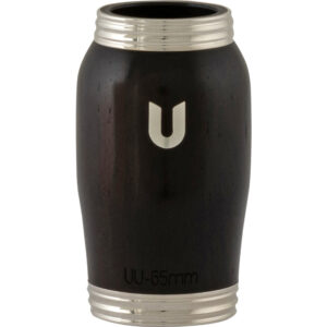 Barrilete Uebel Universal 64mm Granadilla chapada en plata GSP