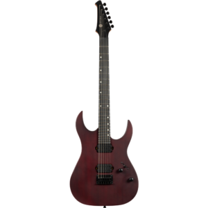 Guitarra Eléctrica Spira S400-MWR Satin Wine Red