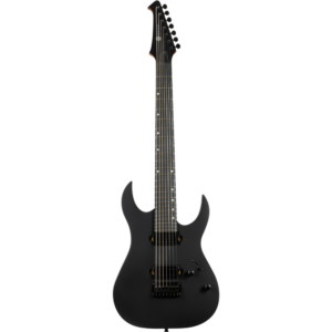 Guitarra Eléctrica Spira 7 Cuerdas S407-MBK Satin Black