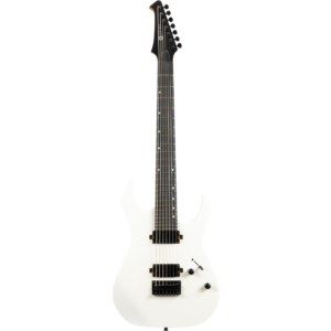 Guitarra Eléctrica Spira 7 Cuerdas S407-MWH Satin White