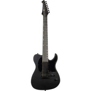 Guitarra Eléctrica Spira 7 Cuerdas T407-MBK Satin Black