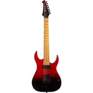 Guitarra Eléctrica Spira 7 Cuerdas S457-TRD Transparent Red