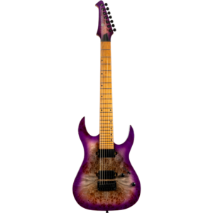 Guitarra Eléctrica Spira 7 Cuerdas S457-TPP Transparent Purple