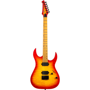 Guitarra Eléctrica Spira S500-QFB Fireburst