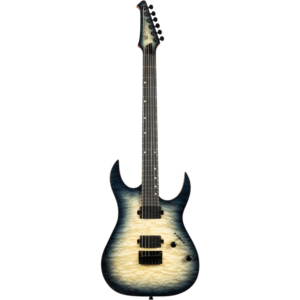 Guitarra Eléctrica Spira S500-QGYE Transparent Grey