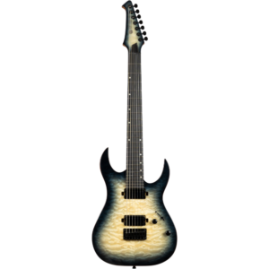 Guitarra Eléctrica Spira 7 Cuerdas S507-QGYE Transparent Grey