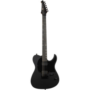 Guitarra Eléctrica Spira T400-MBK Baritone Satin Black