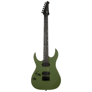 Guitarra Eléctrica Spira S400-MGR-LH (Zurdos) Satin Dark Green