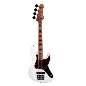 Mini Bajo Eléctrico Jet JB300-OW White