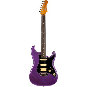 Guitarra Eléctrica Jet JS400-PLMR Plum