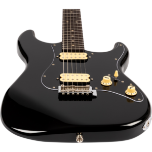 Guitarra Eléctrica Jet JS400-BKR HH Black