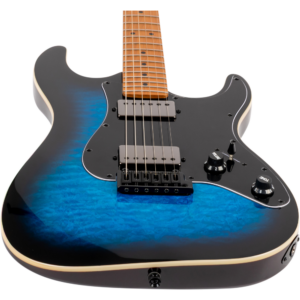 Guitarra Eléctrica Jet JS450-BLB Blue Burst
