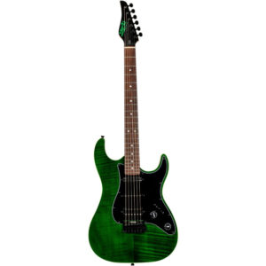Guitarra Eléctrica Jet JS450-TGRR Transparent Green
