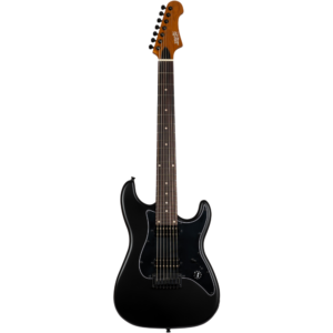 Guitarra Eléctrica 7 Cuerdas Jet JS407-MBKR Matt Black