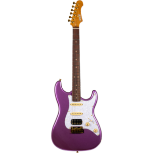 Guitarra Eléctrica Jet JS480-VIG Violet, Gold Hardware