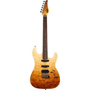 Guitarra Eléctrica Jet JS45 Elite Fireburst