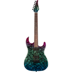 Guitarra Eléctrica Jet JS50 Elite Art Blue