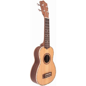 Ukelele Soprano Lanikai CDST-S Cedar Solid Top