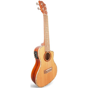 Ukelele Concert Lanikai CDST-CEC Cedar Solid Top Electrificado