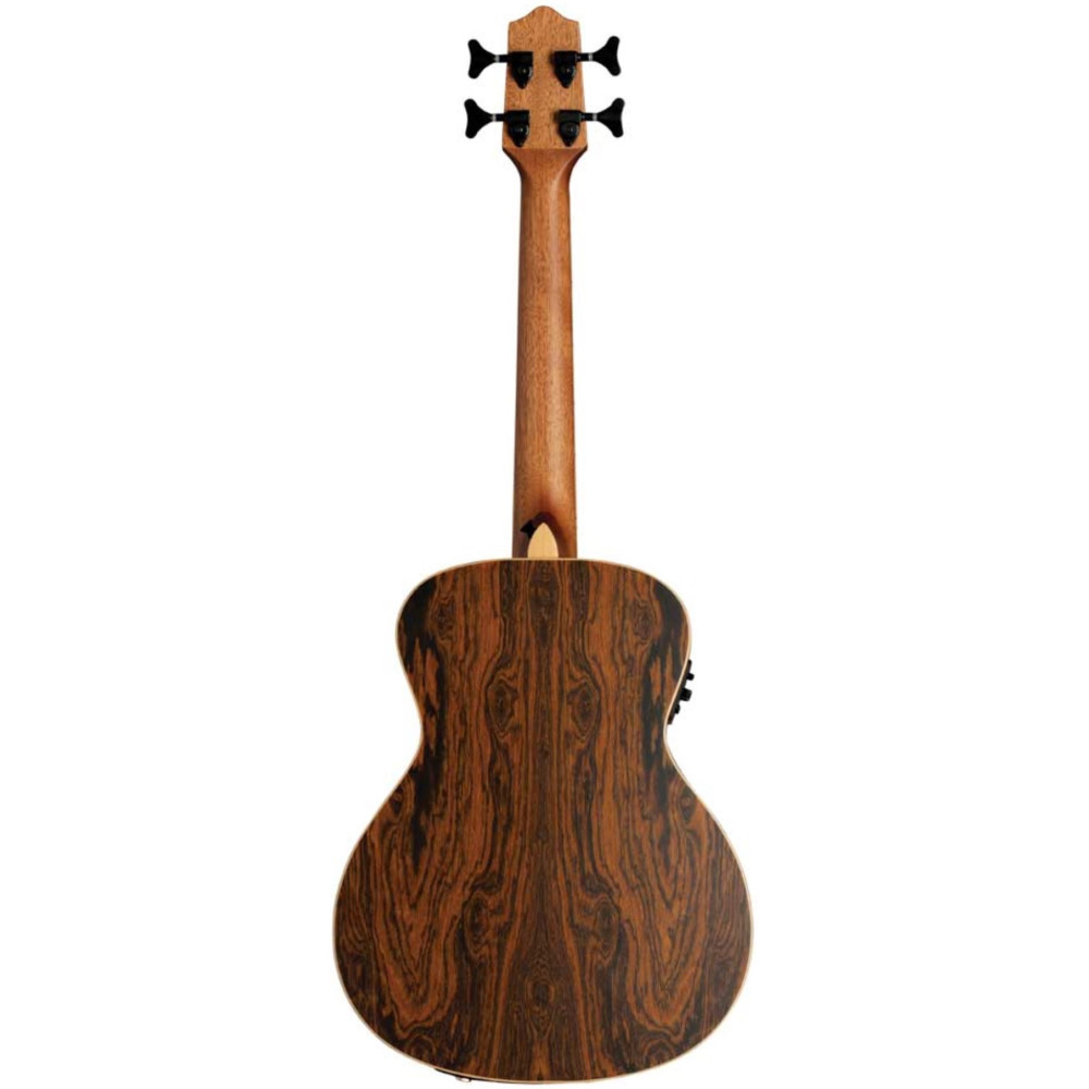 Ukelele Bajo Lanikai FB-EBU Figured Bocote Electrificado - Imagen 2