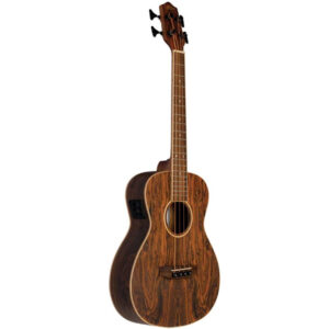 Ukelele Bajo Lanikai FB-EBU Figured Bocote Electrificado