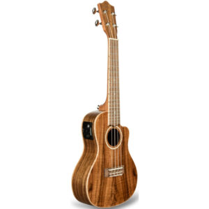 Ukelele Concert Lanikai ACS-CEC All Solid Acacia Electrificado