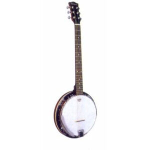 Banjo Tucker 6 Cuerdas - 24 Tensores BJ-006