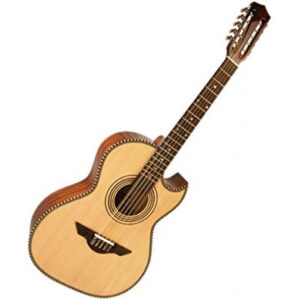 Bajo Quinto H.Jiménez El Estandar LBQ-1ENM  Electrificado