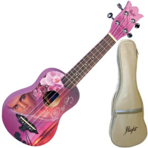 Ukelele Soprano Flight EP-SR Special Edition Elvis Presley