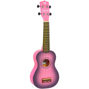 Ukelele Soprano Octopus UK-205PKB Rosa Burst
