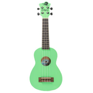 Ukelele Soprano Octopus UK-205GRS Verde