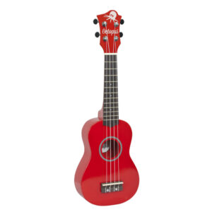Ukelele Soprano Octopus UK-205RDS Rojo