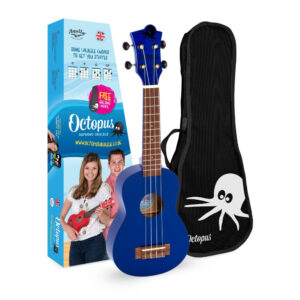 Ukelele Soprano Octopus UK-205DBS Azul Marino