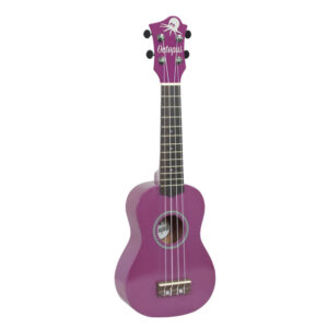 Ukelele Soprano Octopus UK-205PUS Púrpura