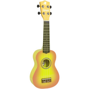 Ukelele Soprano Octopus UK-205YLB Amarillo Burst