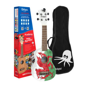 Ukelele Soprano Octopus UK-205WEL Welsh Flag