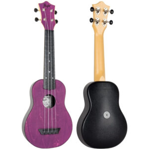 Ukelele Soprano Flight TUS-35PP Travel Púrpura
