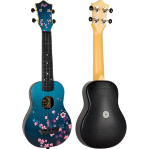Ukelele Soprano Flight TUS-32 Travel Sakura