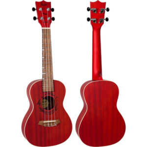 Ukelele Concert Flight DUC-380 Gemstone Coral