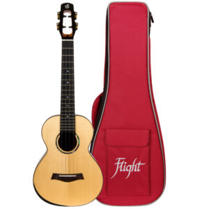 Ukelele Tenor Flight Royal Series Voyager Electroacústico