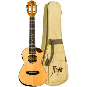 Ukelele Concert Flight Princess Series Victoria Electroacústico