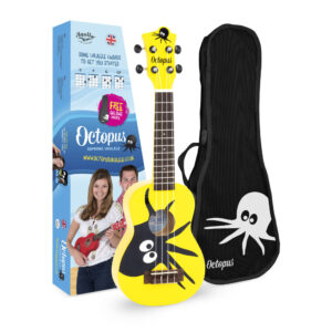 Ukelele Soprano Octopus UK-205KAY Kane Amarillo
