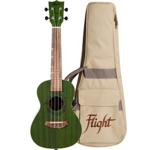Ukelele Concert Flight DUC-380 Gemstone Jade