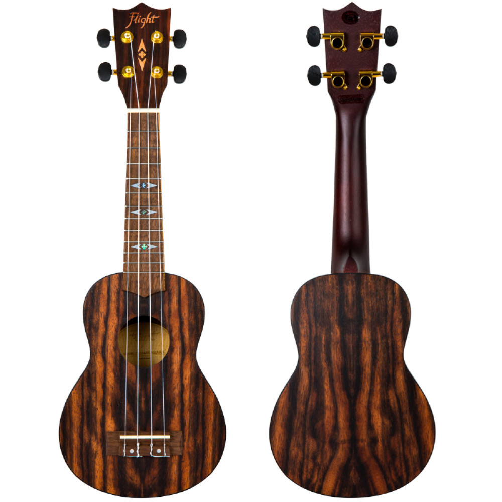 Ukelele Soprano Flight DUS-460 Supernatural Amara - Imagen 2