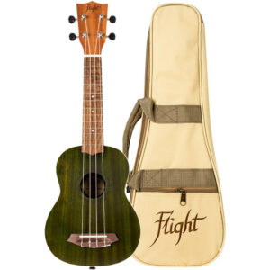 Ukelele Soprano Flight NUS-380 Gemstone Jade