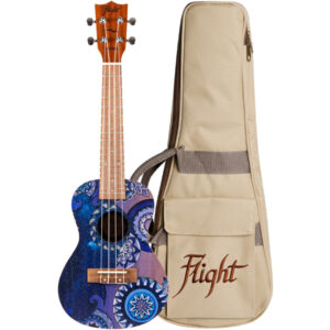 Ukelele Concert Flight AUC-33 Art Series Stardust
