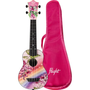 Ukelele Soprano Flight TUS-Alyona Shvetz Signature Travel