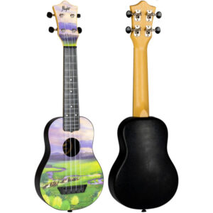 Ukelele Soprano Flight TUS-40 Travel View