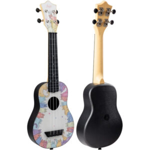 Ukelele Soprano Flight TUS-40 Travel Kitty