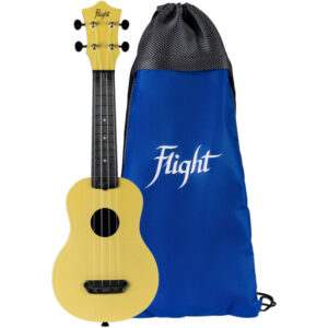 Ukelele Soprano Flight UTS-35 Ultra Travel Series Sand